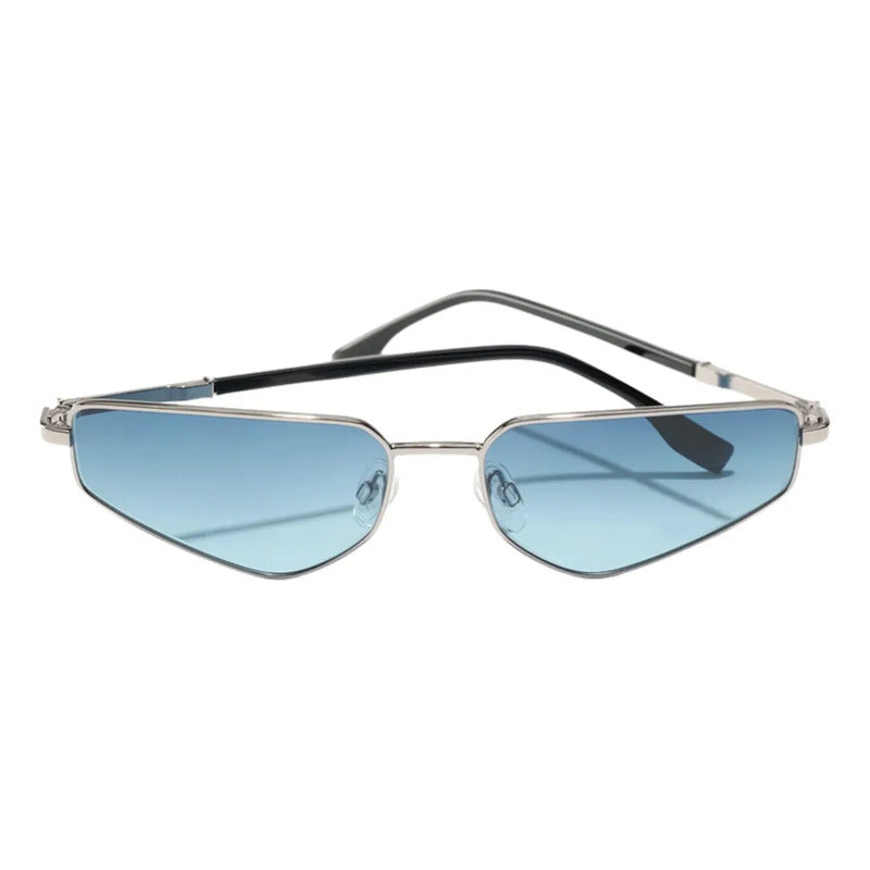 Lentes De Sol - Hades Gunmetal Blue Denim