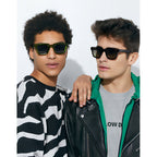 Lentes De Sol - One Uptown Cristal Grey Moss