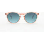 Lentes De Sol - Hawkers - Crystal Champagne - Deep Blue Bel Air Rosado Azul Celeste