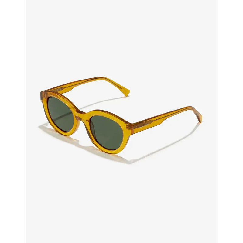 Lentes De Sol - Hawkers - Born Polarizado Amarillo Verde