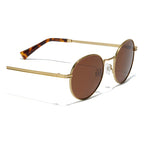 Lentes De Sol Hawkers Moma Polarized Gold Havana Dorado Océano Marrón Oscuro Dorado Mate/habana