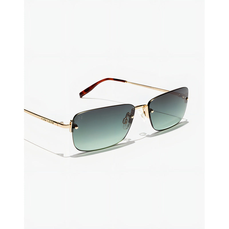 Lentes De Sol Hawkers - Paula Echevarría - Wind Green - Verde Y Dorado Verde/dorado