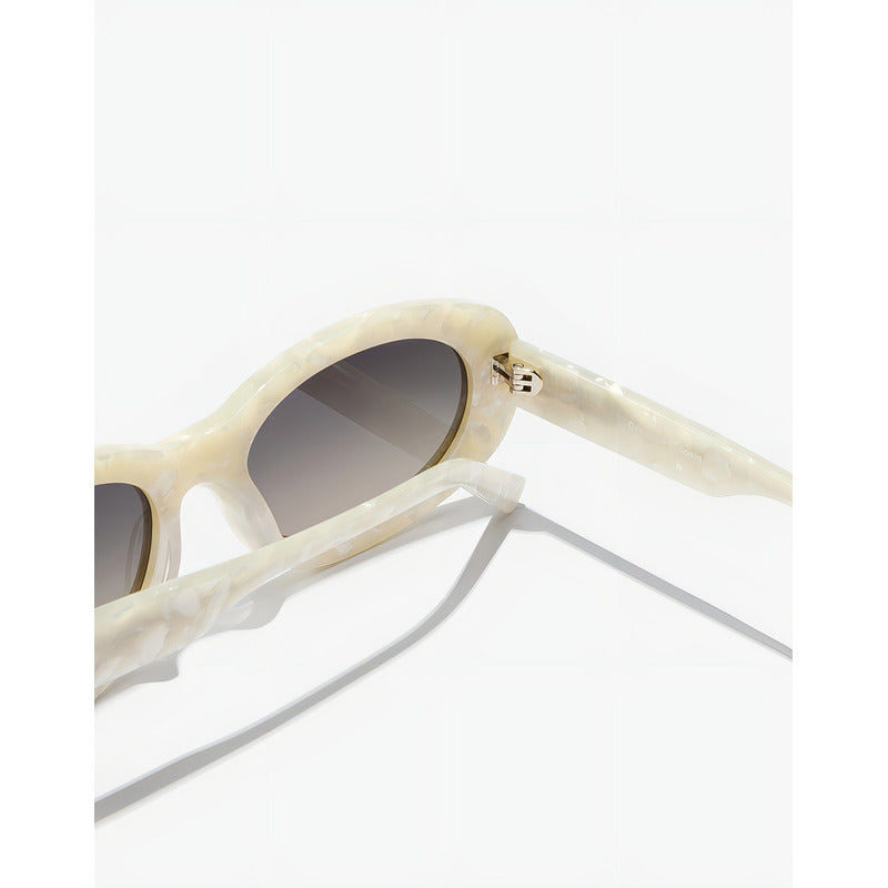 Lente De Sol Hawkers - Southside - Marble Smoky Blanco Negro