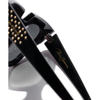 Lentes De Sol Hawkers Paula Echevarría Bijoux Mondaine Negro/dorado