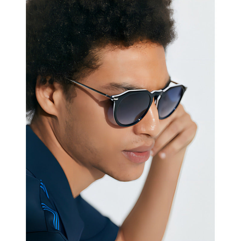 Lentes De Sol - Warwick Crosswalk Black Blue Denim