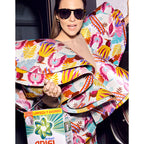 Lentes De Sol Hawkers - Paula Echevarría - Joker Polarizado Carey Eco Negro