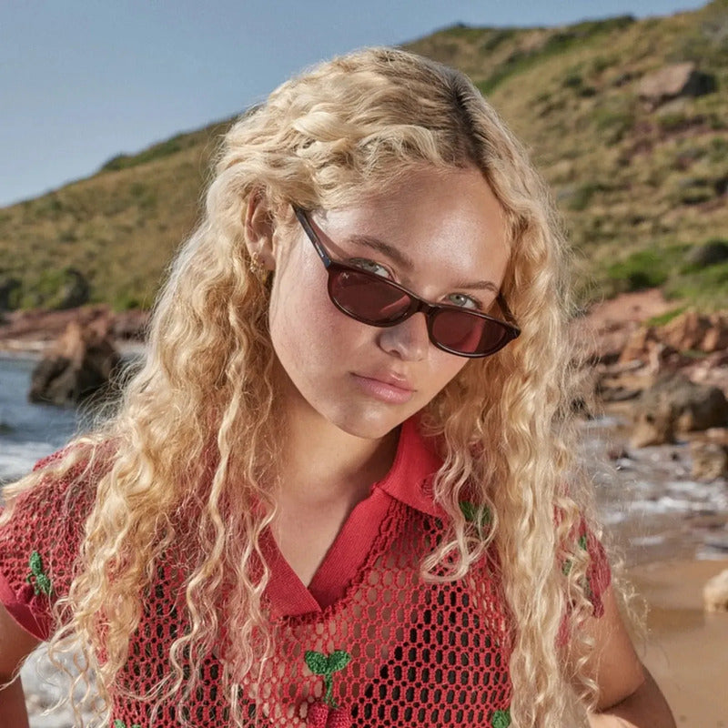 Lentes De Sol - Halo Burgundy Brown