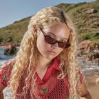 Lentes De Sol - Halo Burgundy Brown