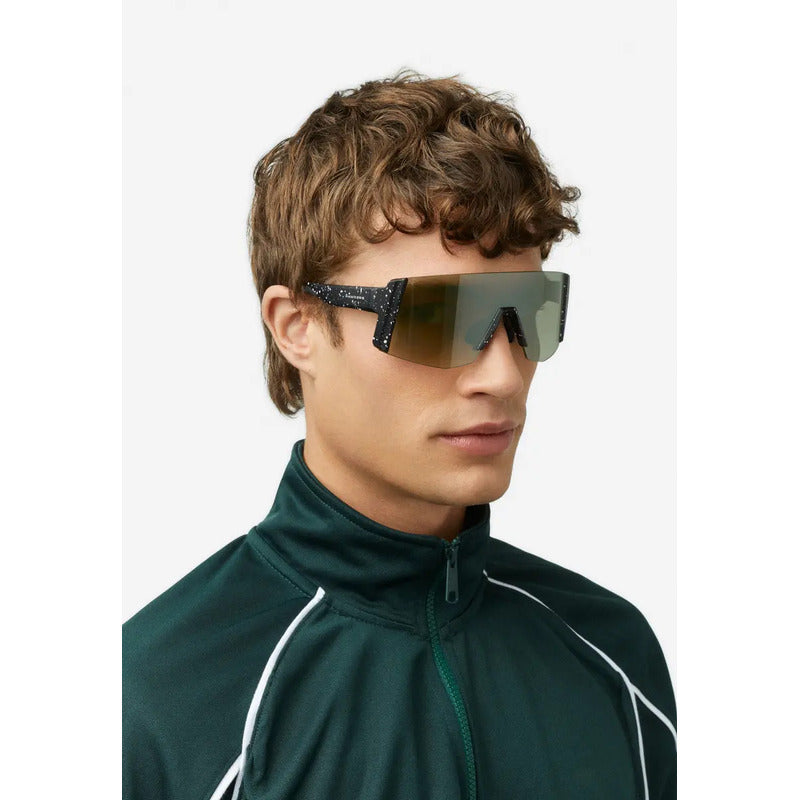 Gafas De Sol Lynx Para Hombre Y Mujer. Elige Tu Color Color Azul Lente Gris Varilla Azul Armazón Azul