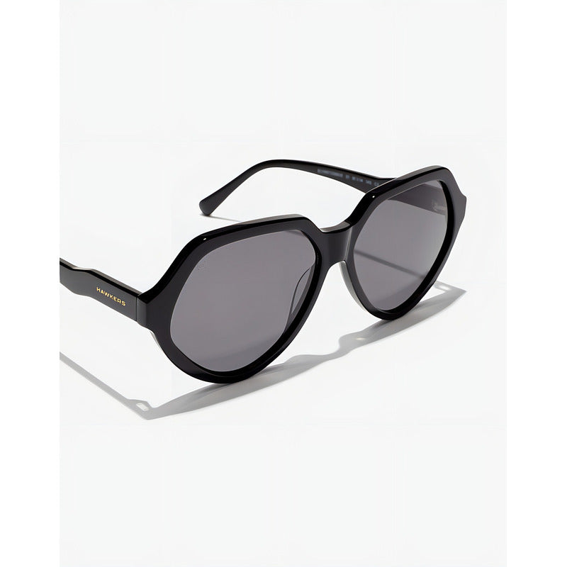 Lentes De Sol Hawkers - Paula Echevarría - Retro Eco - Negro