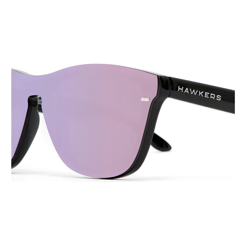 Lentes De Sol Hawkers Light Purple One Venm Hybrid Morado Negro Brillante