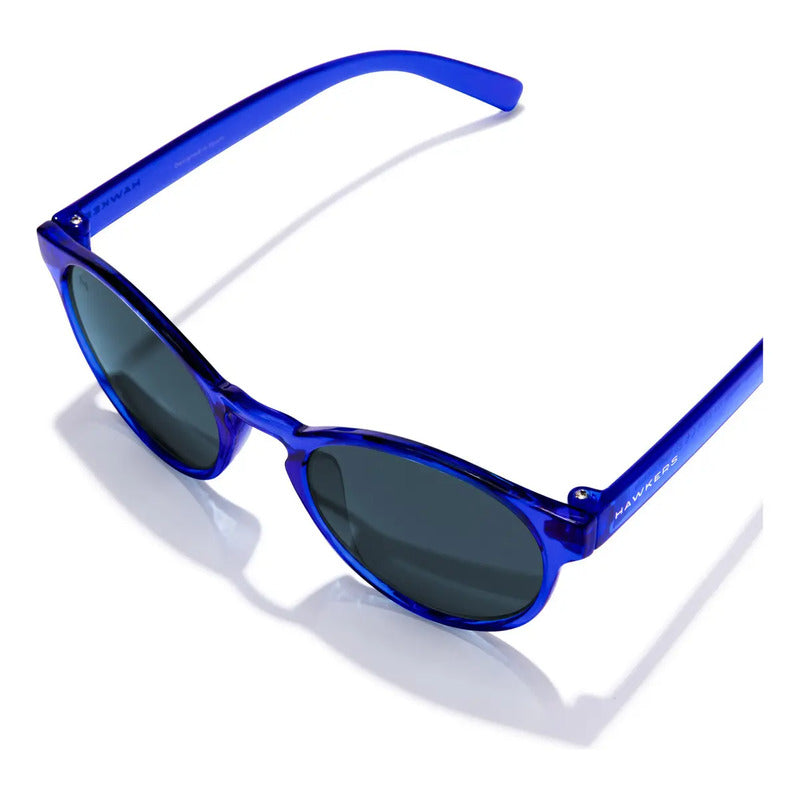 Lentes De Sol Hawkers - Bel Air Kids Niño Y Niña Elige Color Varilla Azul Oscuro/negro