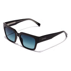 Lentes De Sol - Mate Black Blue Denim Eco