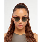Lentes De Sol - Classic Bold Polarizado Carey Green