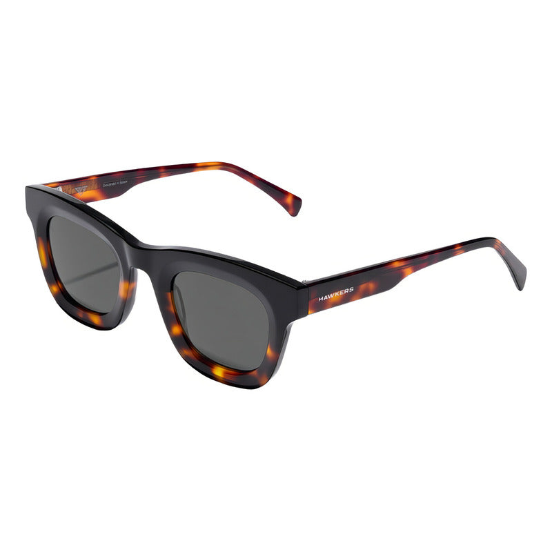 Lentes De Sol Hawkers - Pierre Gasly - Grid Negro/carey Negro Carey