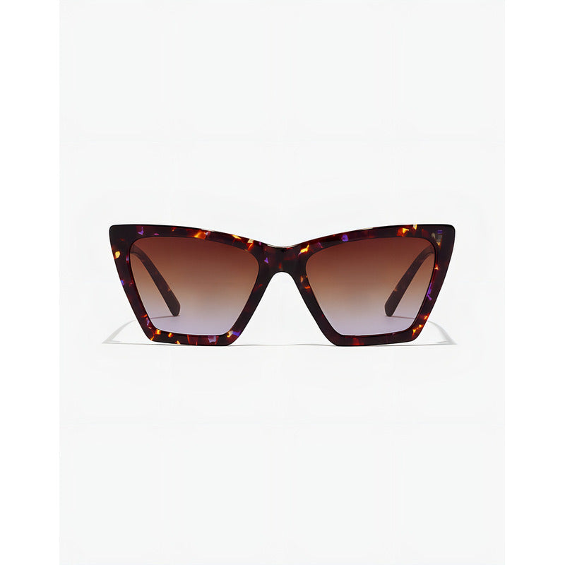 Lentes De Sol - Hawkers - Flush - Carey Lilac Carey, Lila Marrón, Lila