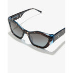 Lentes De Sol - Hawkers - Gaia - Azul Carey Negro Carey Azul Negro Carey Azul/negro
