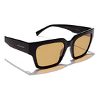 Lentes De Sol Hawkers Mate Black Mustard Eco Negra/amarilla