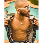 Lentes De Sol - Manuel Turizo - Limited Lash Celeste