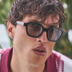 Lentes De Sol - Gale Black White