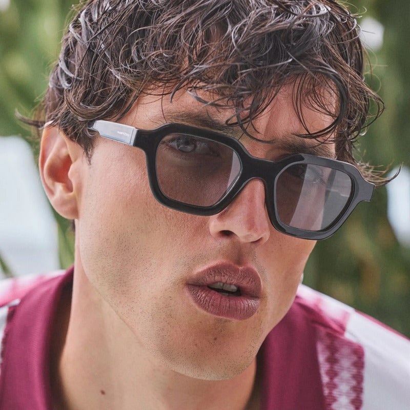 Lentes De Sol - Gale Black White