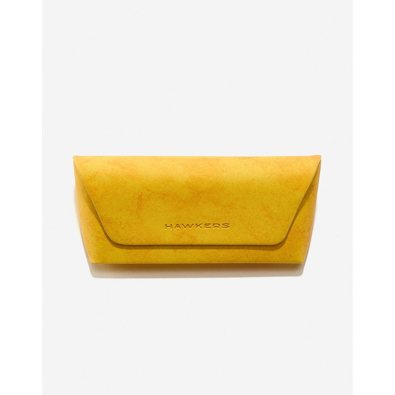 Estuche De Lentes Hawkers - Light Hard Case - Yellow Denim Amarillo