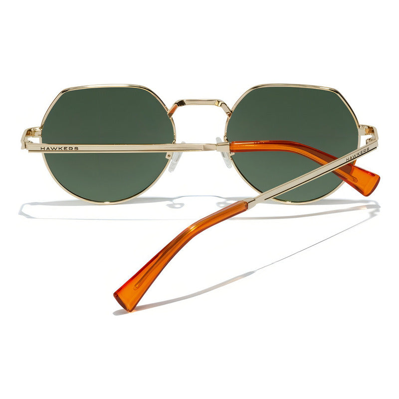 Lentes De Sol - Aura Polarizado Dorado Verde