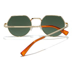 Lentes De Sol - Aura Polarizado Dorado Verde