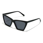 Lentes De Sol Hawkers Flush Polarizado Negro Espejo