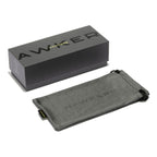 Lentes De Sol Hawkers Flush Polarizado Negro Espejo