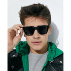 Gafas De Sol Hawkers One Uptown Hombre Y Mujer Lente Negro Varilla Negro Armazón Negro Diseño Mirror Espejo