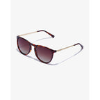Lentes De Sol - Hawkers - Ollie Polarizado Carey Marrón Marrón Claro Dorado