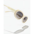 Lente De Sol Hawkers - Southside - Marble Smoky Blanco Negro