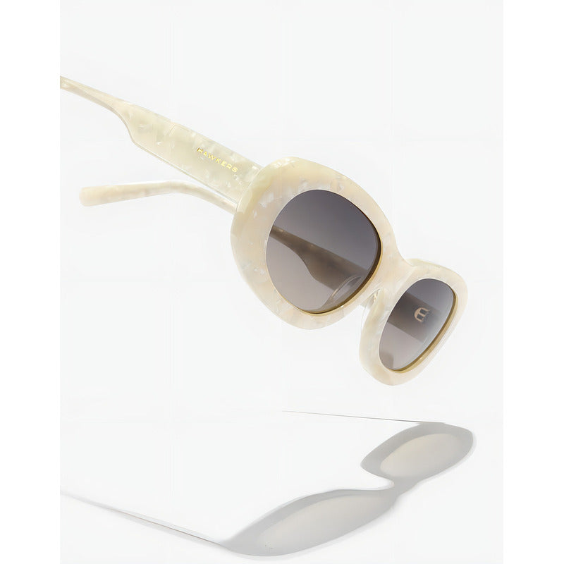 Lente De Sol Hawkers - Southside - Marble Smoky Blanco Negro