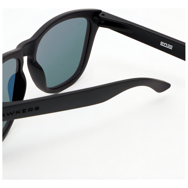 Lentes De Sol Hawkers One Black Nebula Polarizado Negro/rosado Polarized Black Nebula Fucsia Fucsia Negro Mate Negro Mate