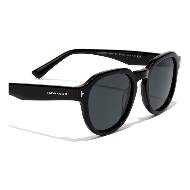 Gafas De Sol Hawkers Warwick Pair Hombre Y Mujer Color De La Lente Negro Color De La Varilla Negro Color Del Armazón Negro Diseño Mirror