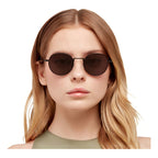 Lentes Hawkers Lifestyle Moma Polarized Matte Color Negro Silver Black Gradient Plateado Mate/negro/dorado Mate Plateado Mate/negro