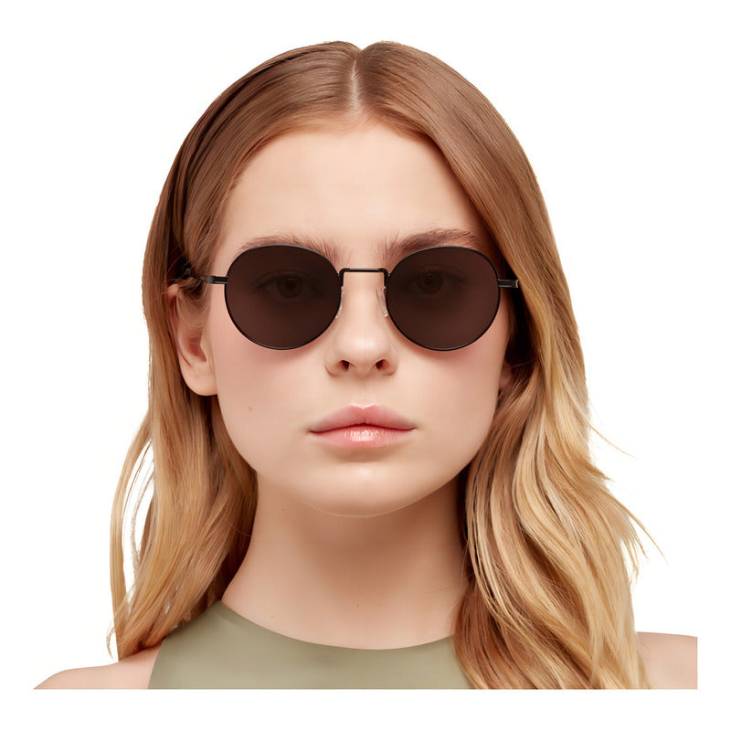 Lentes Hawkers Lifestyle Moma Polarized Matte Color Negro Silver Black Gradient Plateado Mate/negro/dorado Mate Plateado Mate/negro