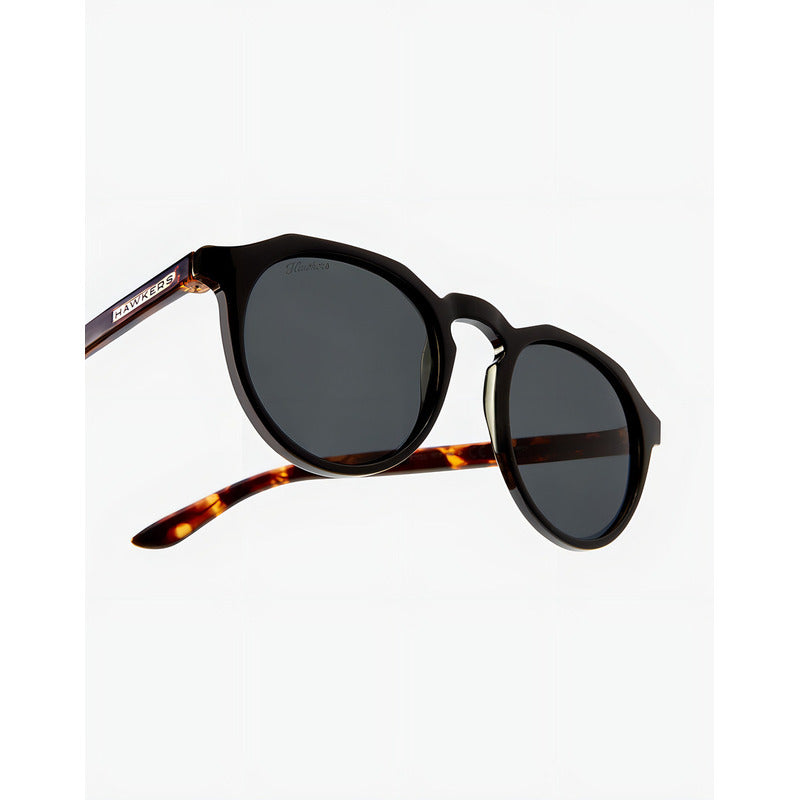 Lentes De Sol Hawkers Warwick Polarizados Black Carey Negro Carey Polarized Black Carey Negro Brillante Habana