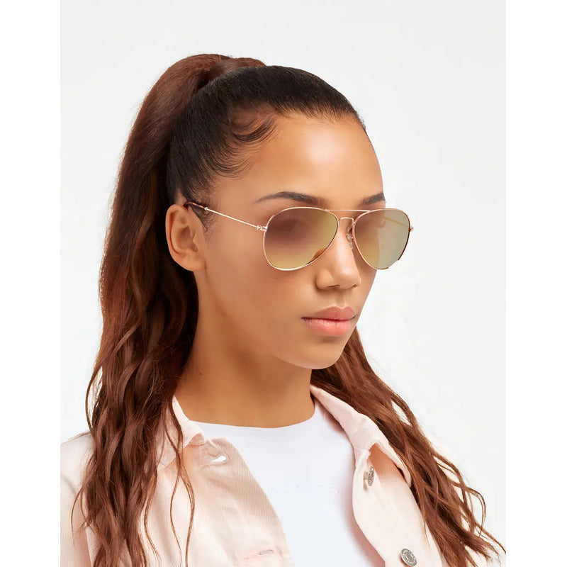 Lentes De Sol - Hawk Polarizado Rose Gold