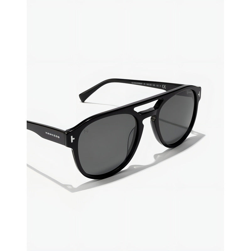 Lente De Sol Hawkers - Diver - Hombre Y Mujer - Polarizado - Negro