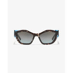 Lentes De Sol - Hawkers - Gaia - Azul Carey Negro Carey Azul Negro Carey Azul/negro