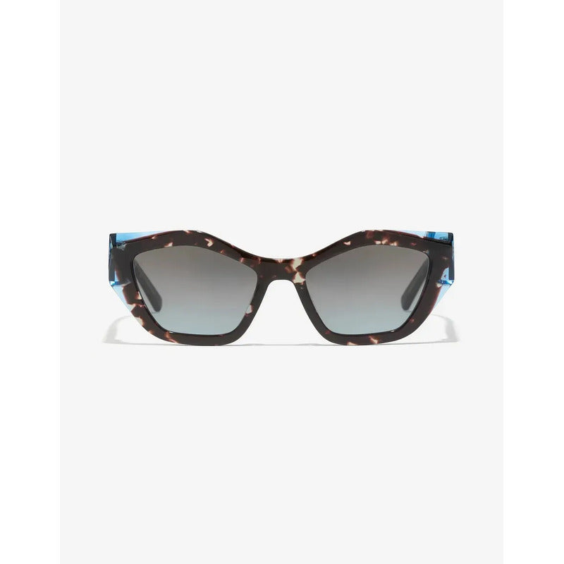 Lentes De Sol - Hawkers - Gaia - Azul Carey Negro Carey Azul Negro Carey Azul/negro