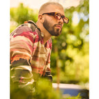 Lentes De Sol Hawkers Manuel Turizo Linda Carey Rosa Dorado