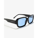 Lentes De Sol - Hawkers - Azure - Black Blueberry Estilo Retro Azul Claro Negro