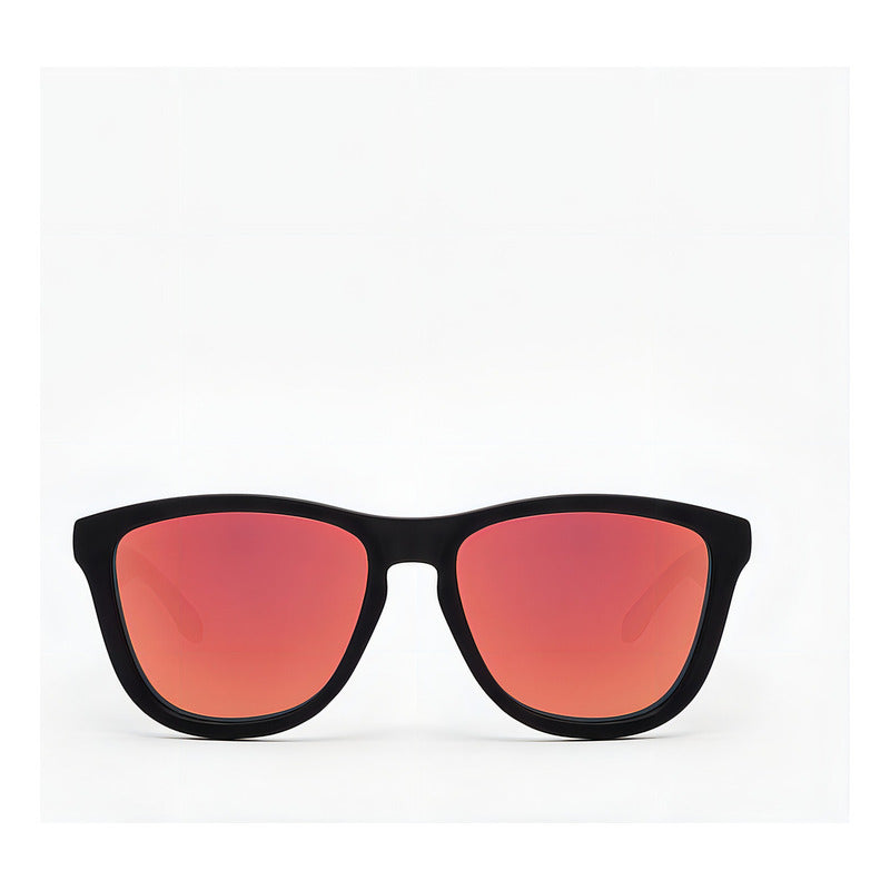 Lentes De Sol Hawkers One Black Ruby Polarizados Rojo Negro Polarized Black Ruby Negro Mate Negro Mate