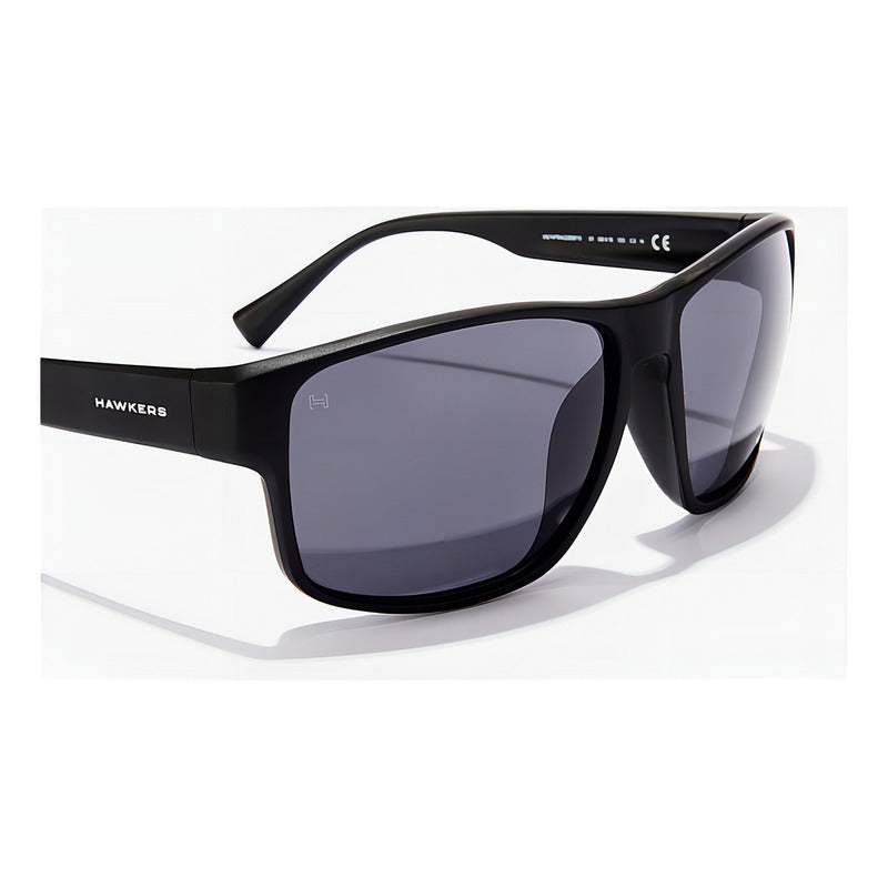 Lentes De Sol - Hawkers - Faster Raw - Polarizado - Negro