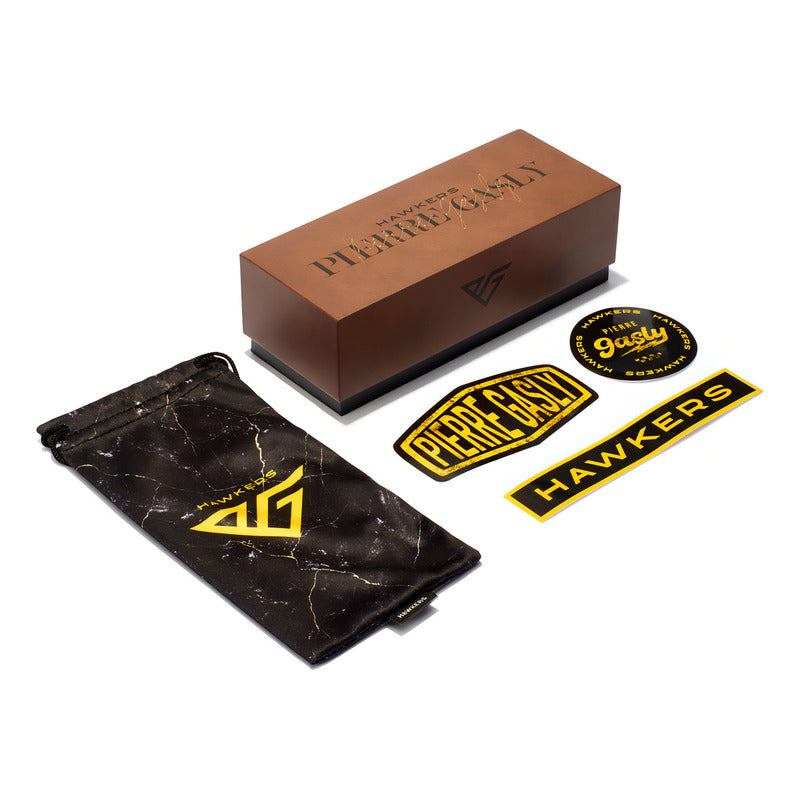 Lentes De Sol Hawkers Pierre Gasly Mate Verde Oscuro