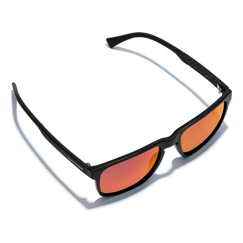 Hawkers Lentes De Sol Peak Hombre Y Mujer Elige Tu Color Color Del Armazón Negro Color De La Lente Naranja