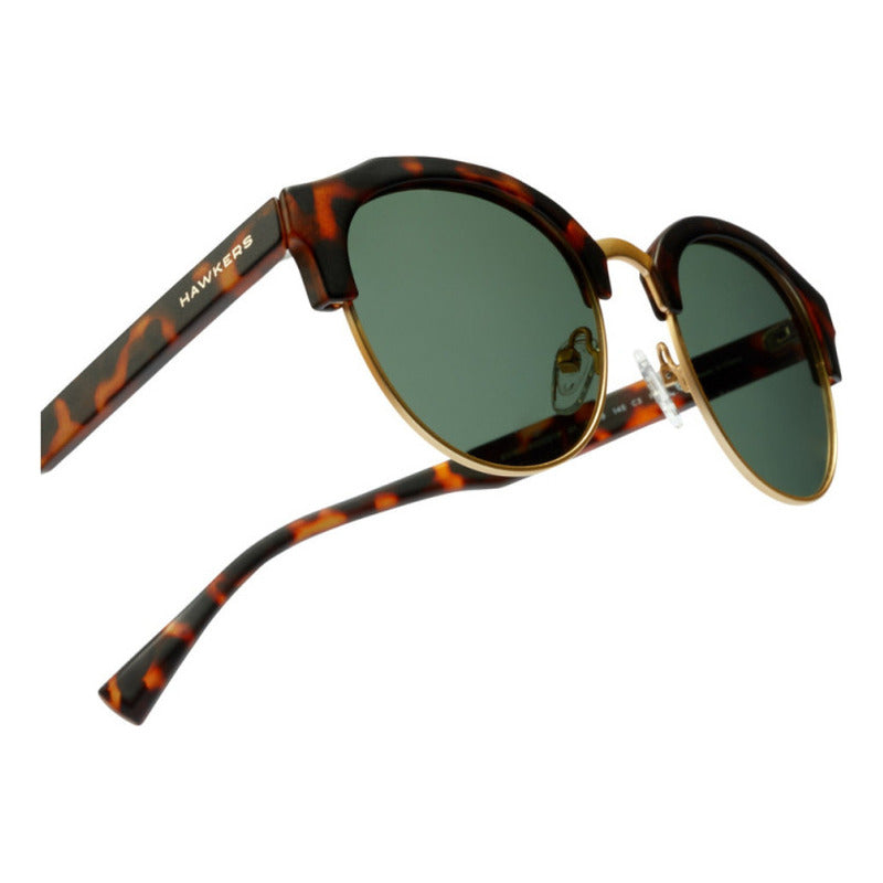 Lentes De Sol - Classic Rounded Polarizado Green